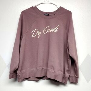 Originality Dry Goods long sleeve pullover sweatshirt size M